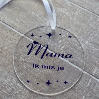 Troosthanger mama ik mis je om te herinneren