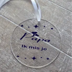 Troosthanger papa ik mis je voor een klein stukje houvast