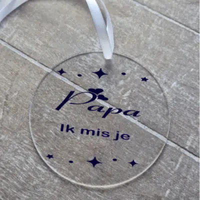 Troosthanger papa ik mis je voor een klein stukje houvast