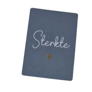 Kaart sterkte om iemand te condoleren met verlies